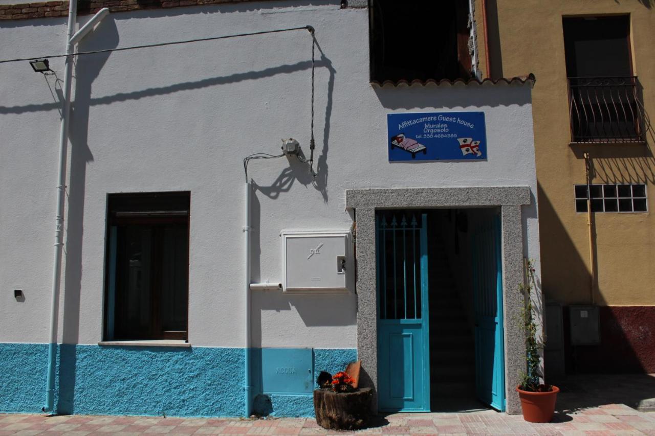 Bed And Breakfast Murales Orgosolo Εξωτερικό φωτογραφία