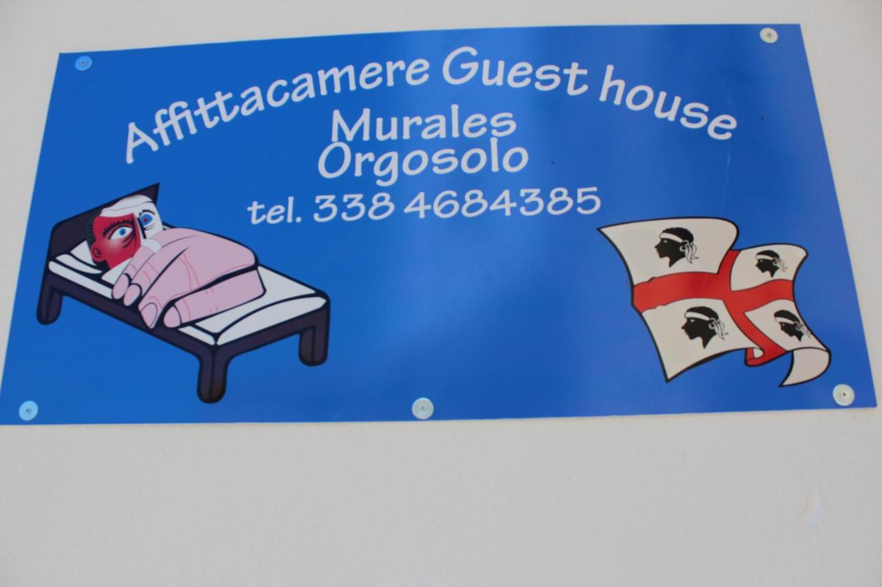 Bed And Breakfast Murales Orgosolo Εξωτερικό φωτογραφία