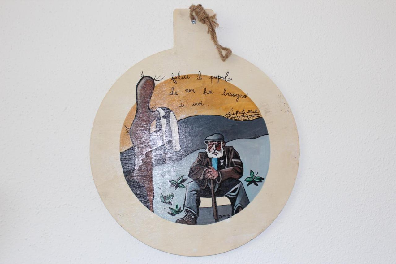 Bed And Breakfast Murales Orgosolo Εξωτερικό φωτογραφία